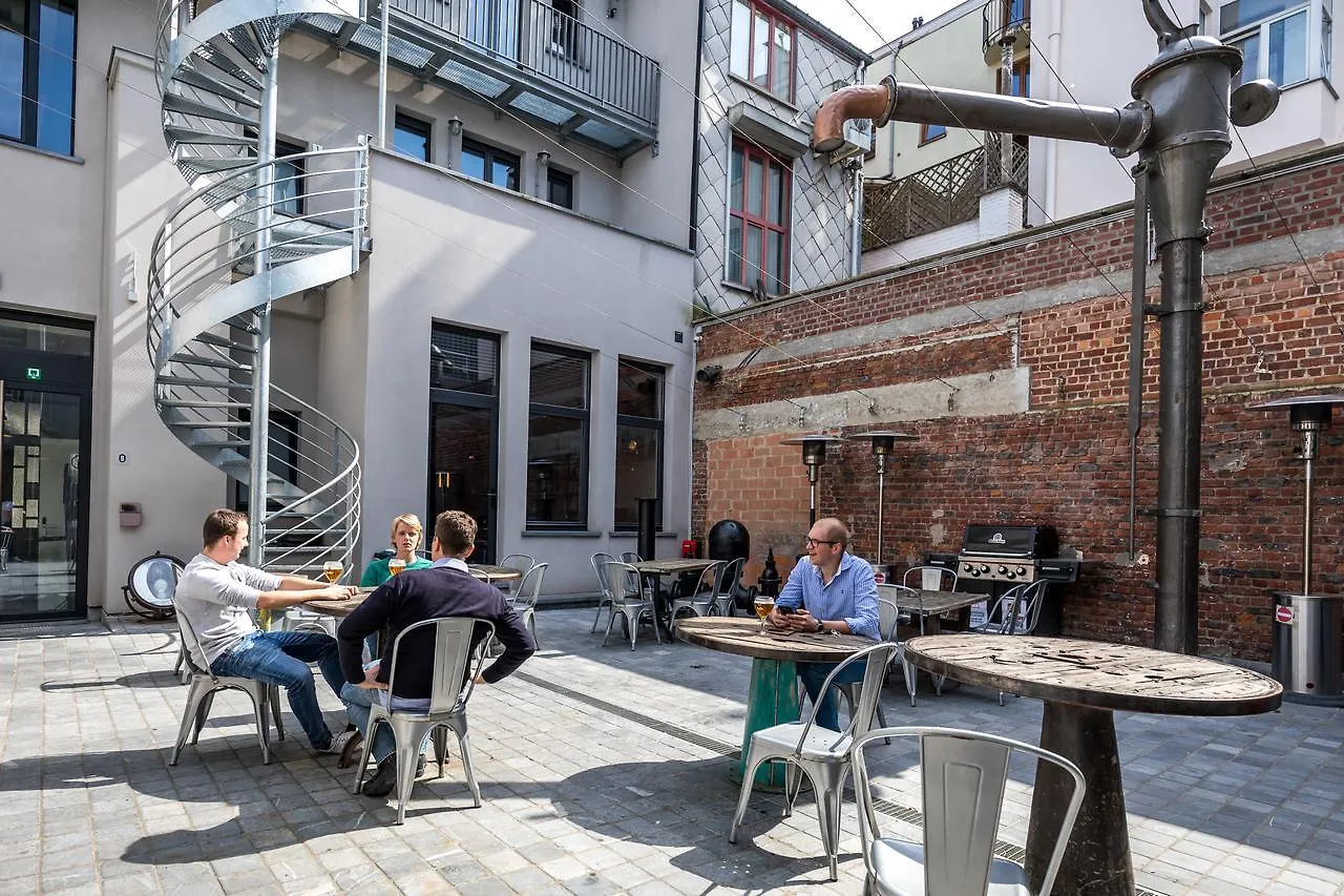 Train Cabin Hostel Schaerbeek