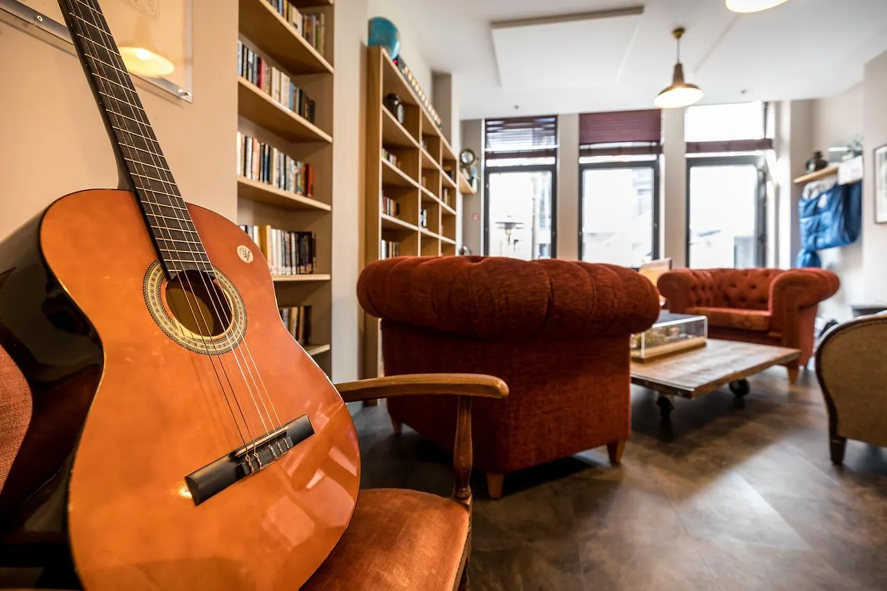 Train Cabin Hostel Schaerbeek 0*, Bryssel