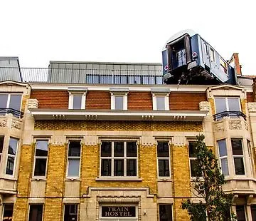 Train Cabin Hostel Schaerbeek