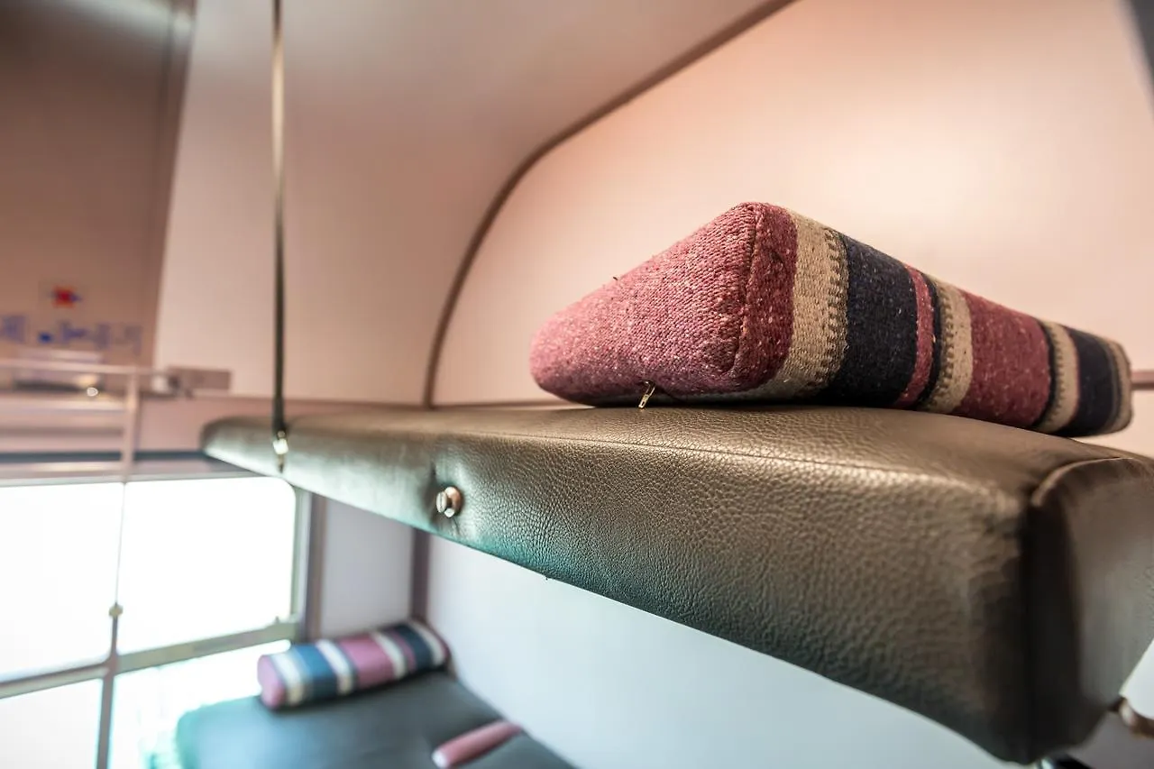 Train Cabin Hostel Schaerbeek