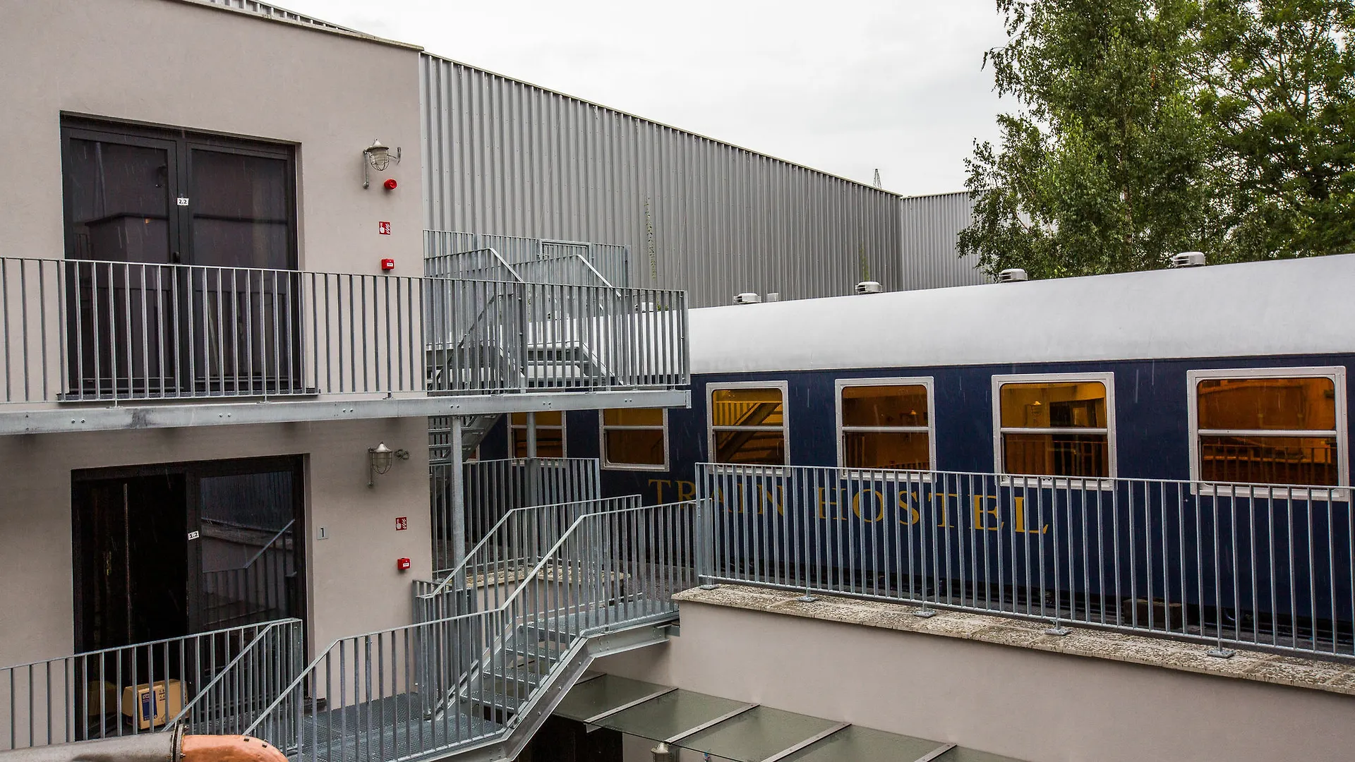 Train Cabin Hostel Schaerbeek